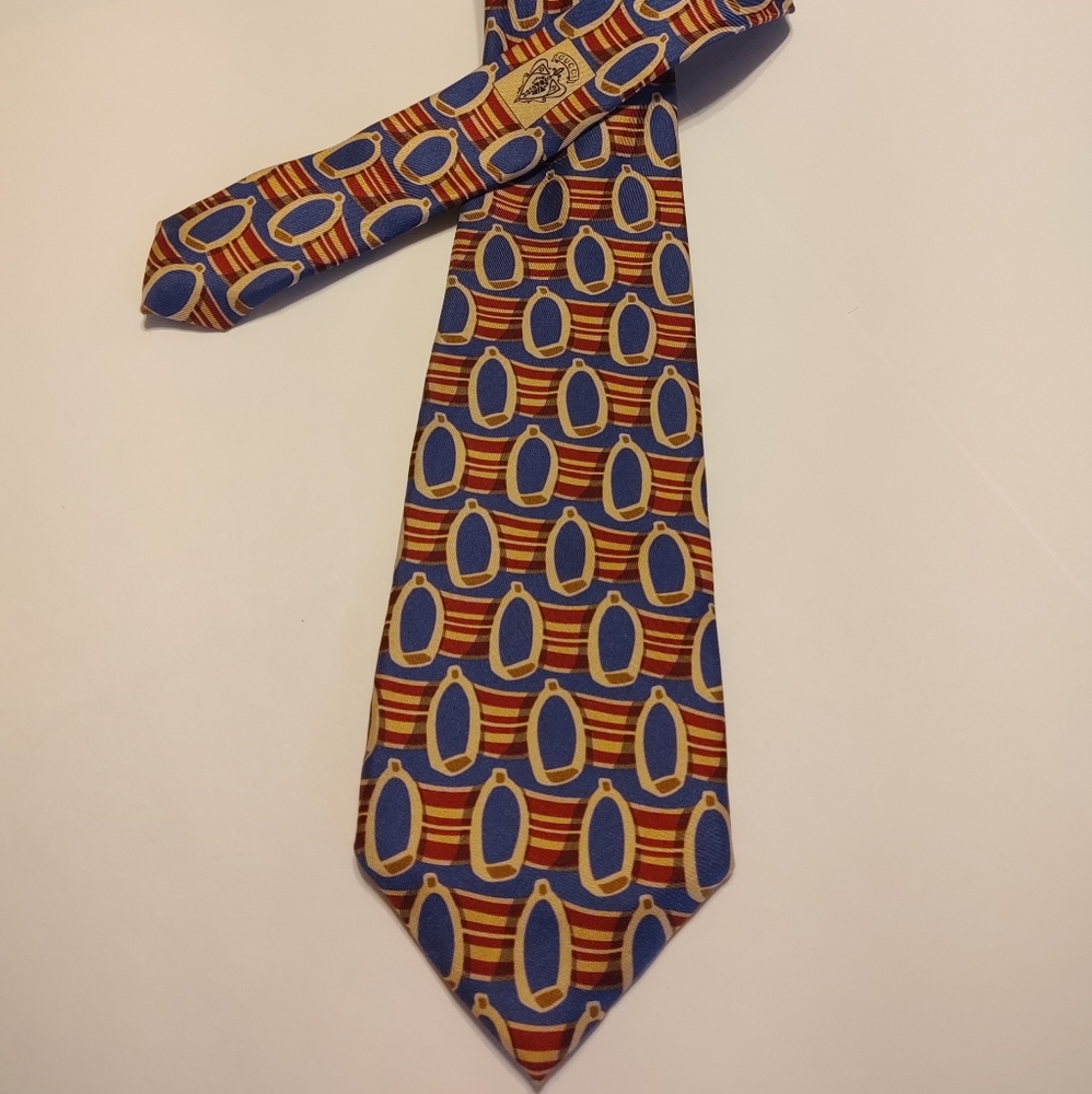 Gucci silk tie